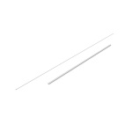 Drapeau de présentation Basic, vue détaillée en bas