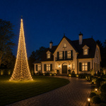 Warmweiß Weihnachtsbaum 