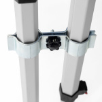 Collier de liaison pour la fixation sur la tente pliable