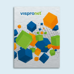 Impression sur composite aluminium, argent brossé - portrait 3/4