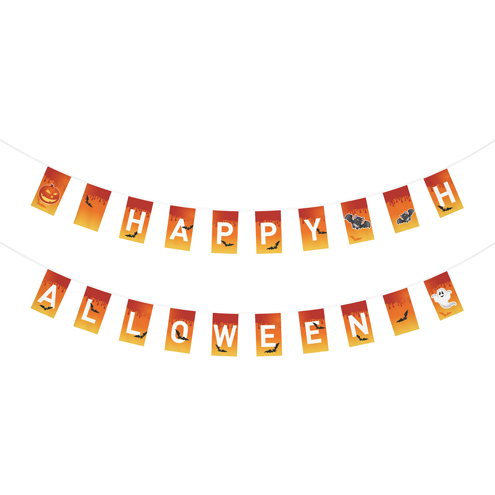 Mot écrit: HAPPY HALLOWEEN (II)
