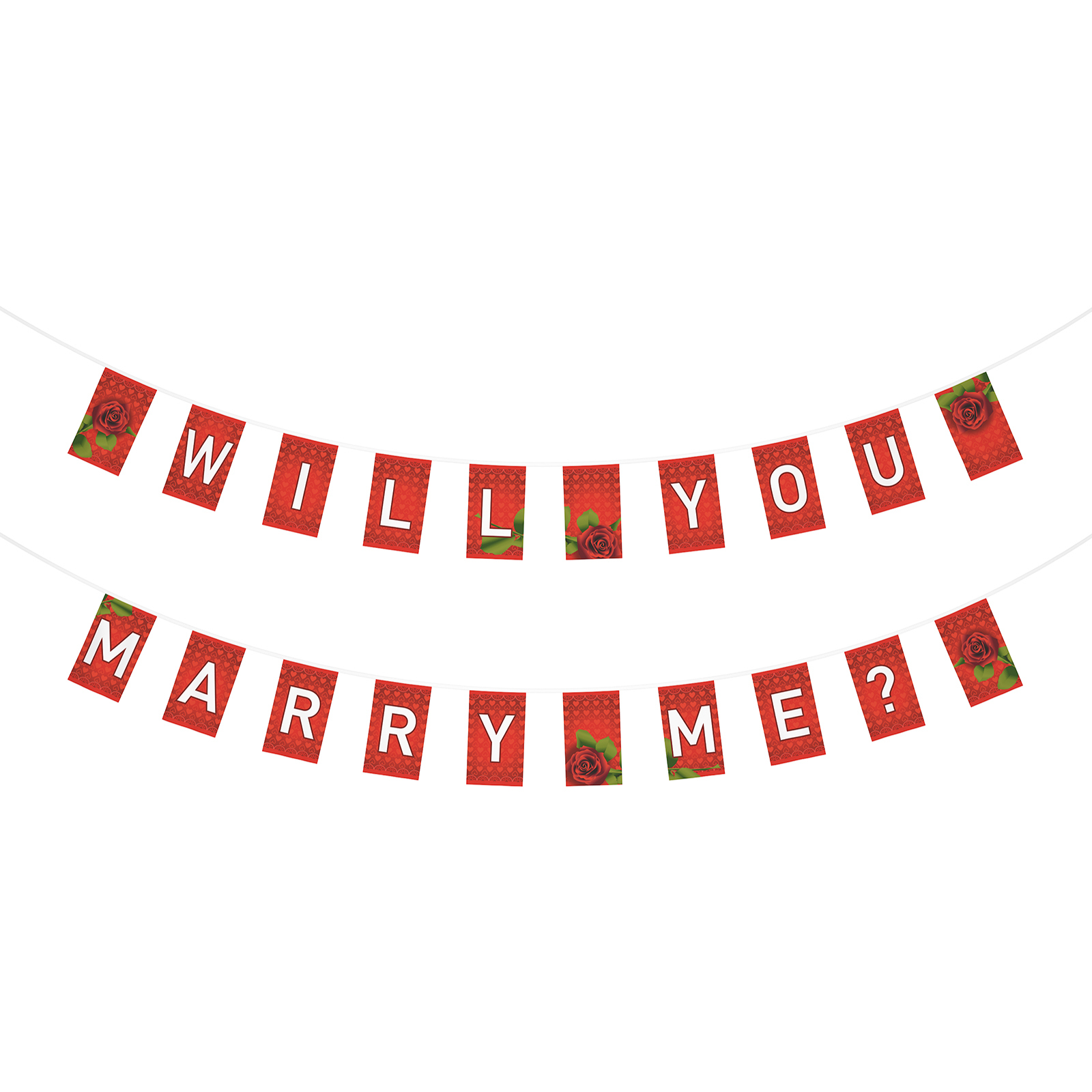 Mot écrit: WILL YOU MARRY ME?