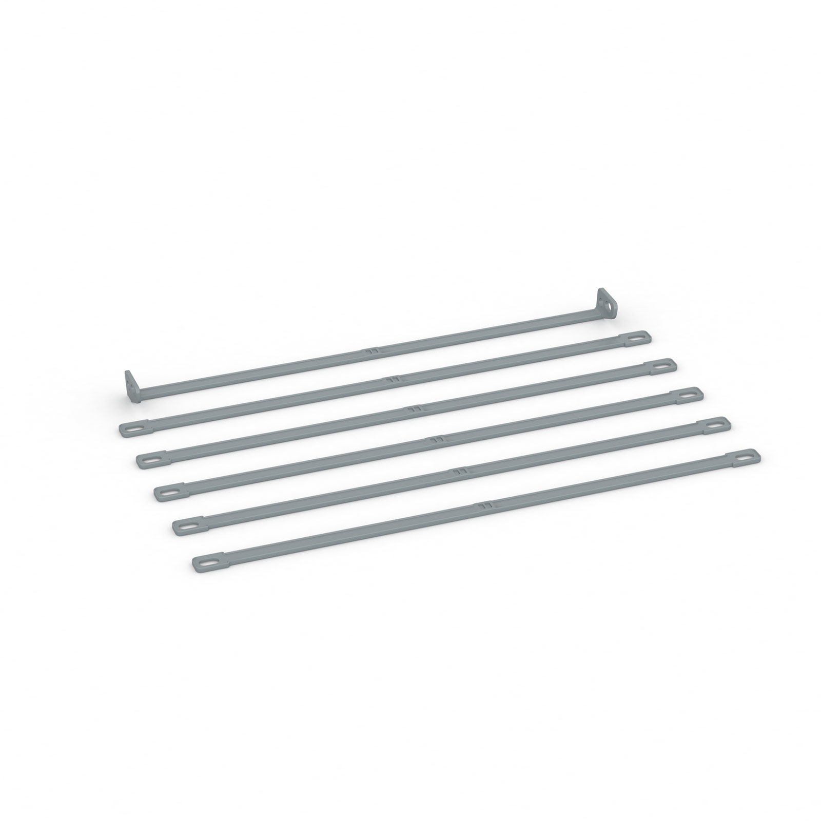 Lot de colliers de guidage pour mâts ø 100 mm