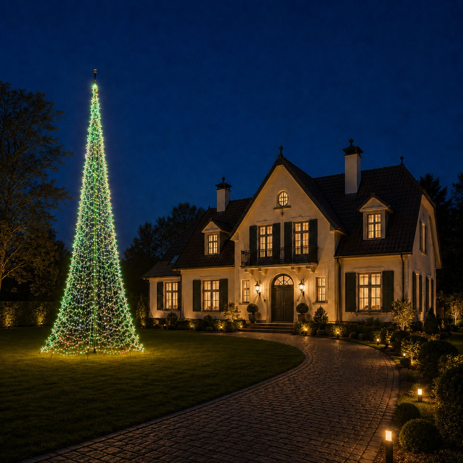 Multicolor Weihnachtsbaum 