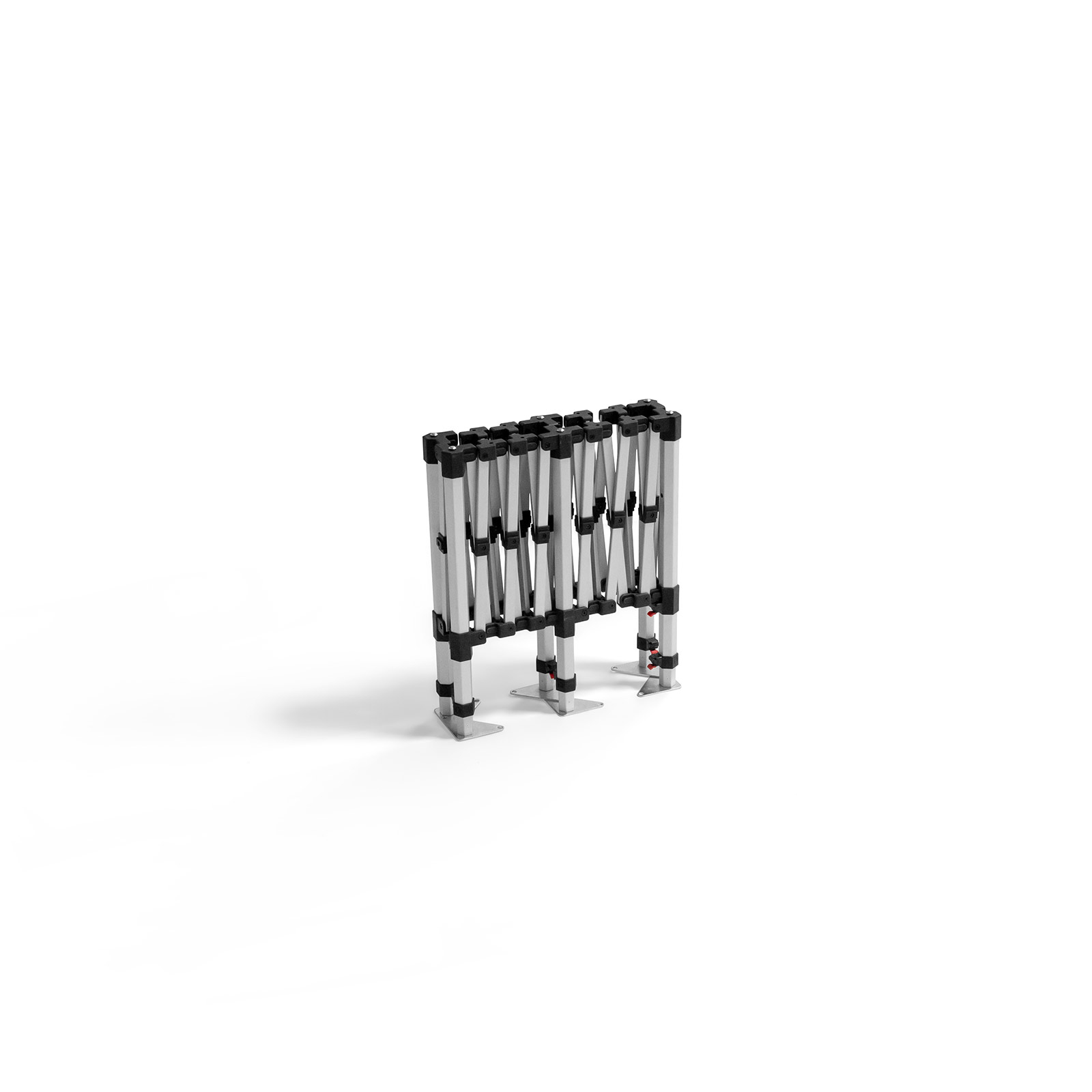Transport peu encombrant grâce au cadre pliable