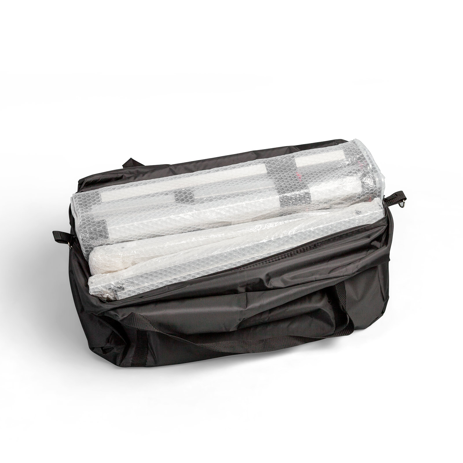 Sac de transport, ouvert
