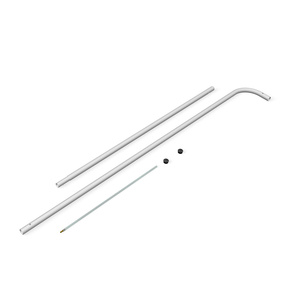 Présentateur de drapeau pour mâts de drapeaux stationnaires