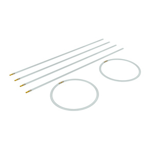 Boucles pour drapeaux & anneaux de guidage pour mâts de drapeaux