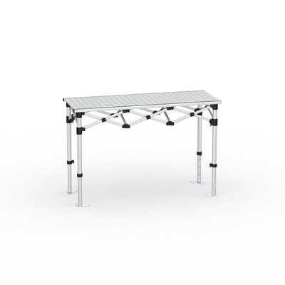 Table pliante en aluminium, 150&nbsp;x&nbsp;55 cm