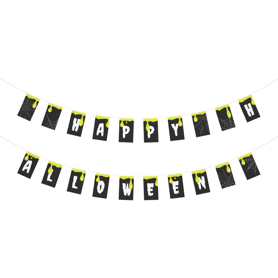 Mot écrit: HAPPY HALLOWEEN (I)