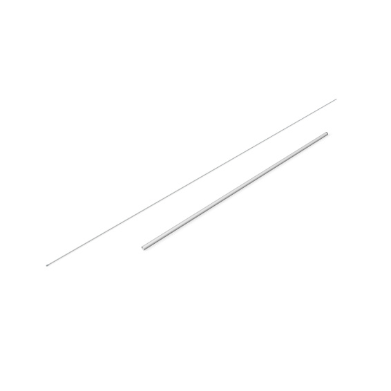 Drapeau de présentation Basic, vue détaillée en bas