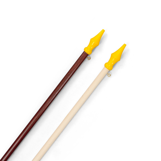 Hampes disponibles en différentes longueurs et versions