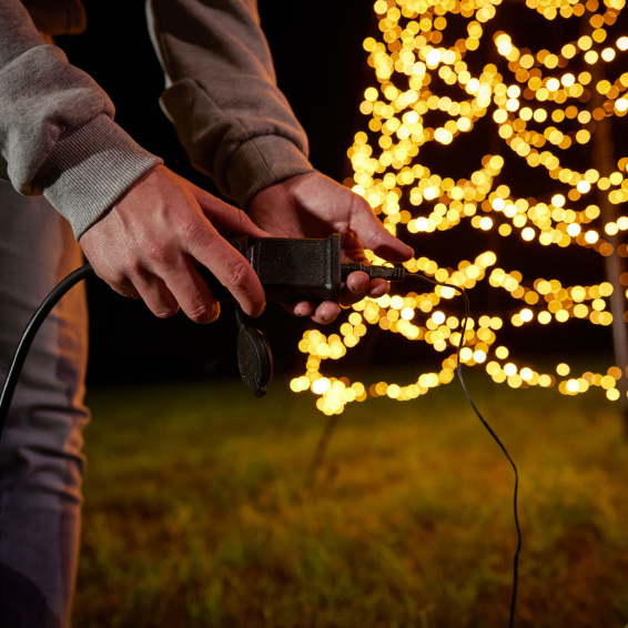 Couleur de lumière: blanc chaud