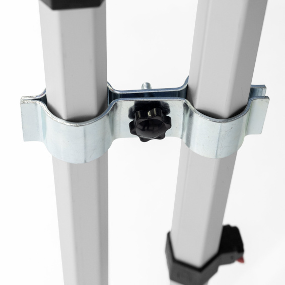 Collier de serrage double pince pour fixer la table à la tente pliante