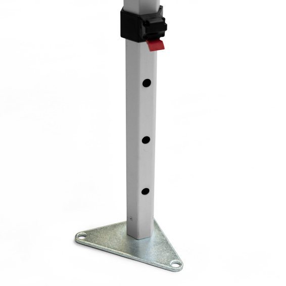 Pied réglable en hauteur