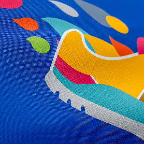 Impression DTF d'une netteté exceptionnelle, rendu des couleurs intense