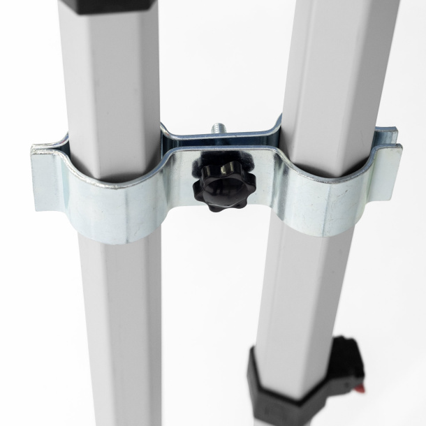 Collier de liaison pour la fixation sur la tente pliable