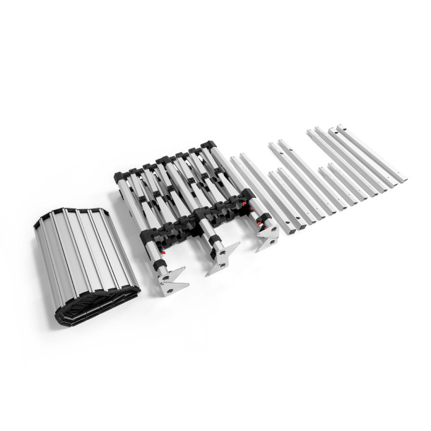 Contenu de la livraison: table pliante en aluminium