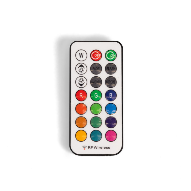 Télécommande incluse : 16 couleurs au choix, 4 modes supplémentaires réglables