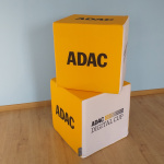 Empilable sous forme de tour, mur de cubes ou pyramide