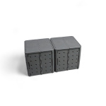 Flatcube siège double