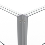 Module d'angle, fonctionnement : connecteur à 90°
