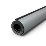 Bande de lamelles flexible, enroulable pour un transport peu encombrant