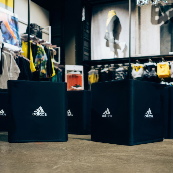 Parfait pour la publicité sur le point de vente