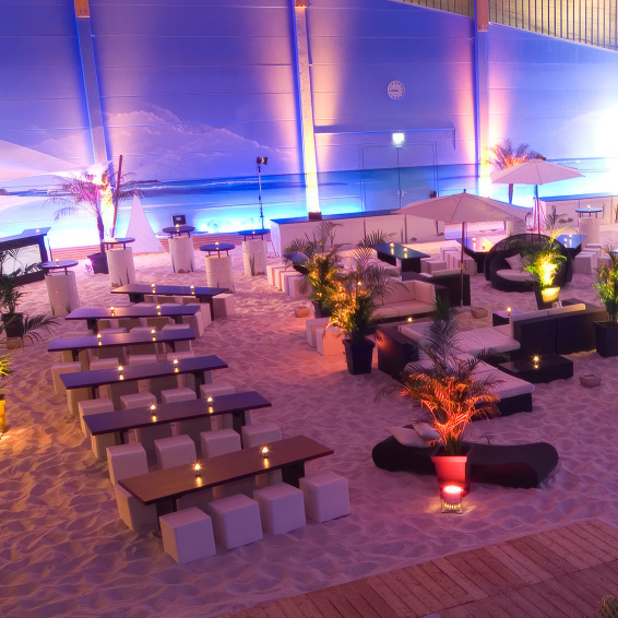 Flatcube - L'assise parfaite pour les espaces lounge