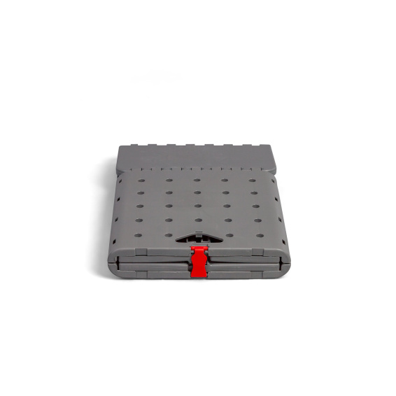 Pliable à plat - gain de place & transport facile