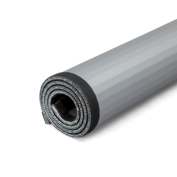 Bande de lamelles flexible, enroulable pour un gain de place