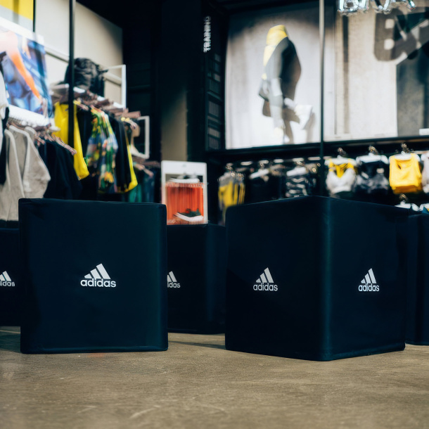 Parfait pour la publicité sur le point de vente