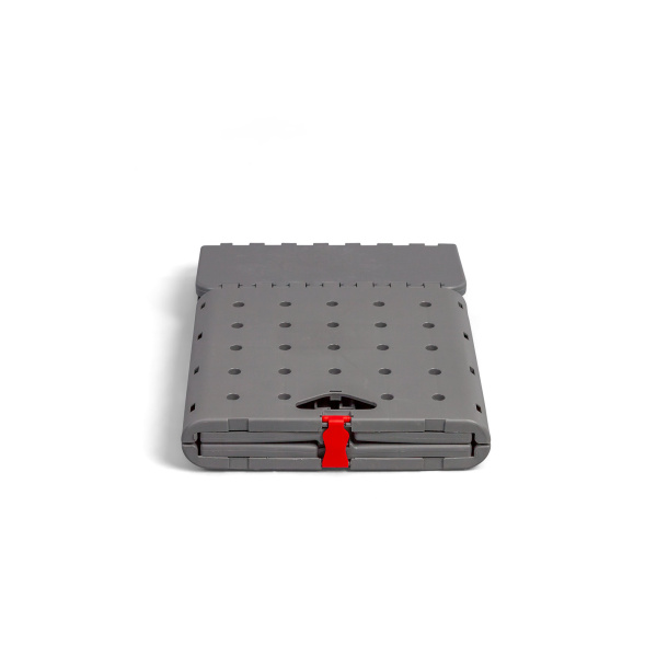 Pliable à plat - gain de place & transport facile