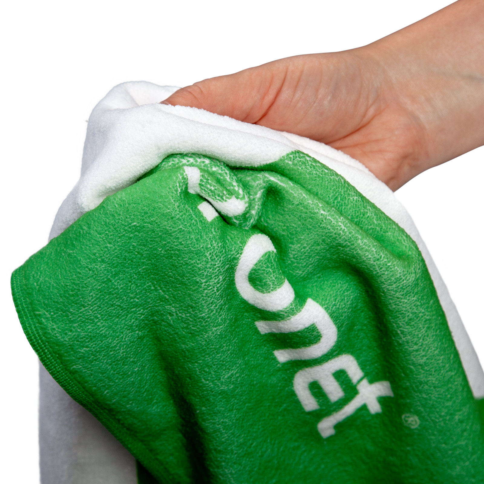 Recto microfibre recyclée de haute qualité - impression personnalisable