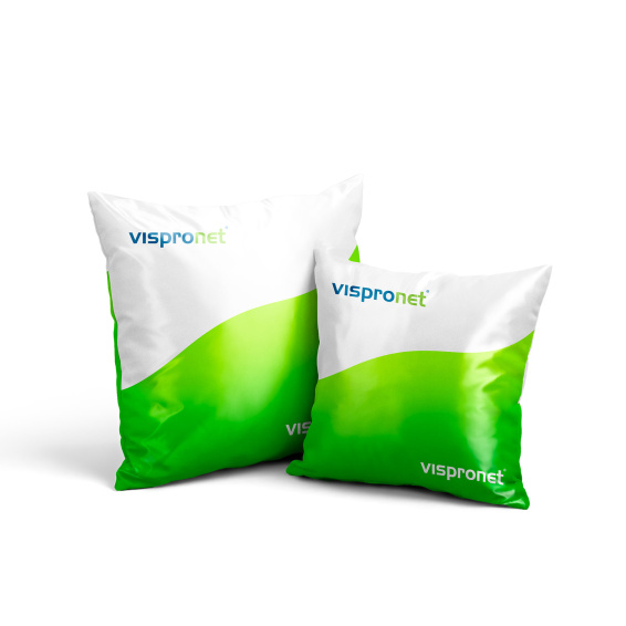 Fotokissen in 2 Größen, ein- oder beidseitig mit eigenem Motiv bedruckt