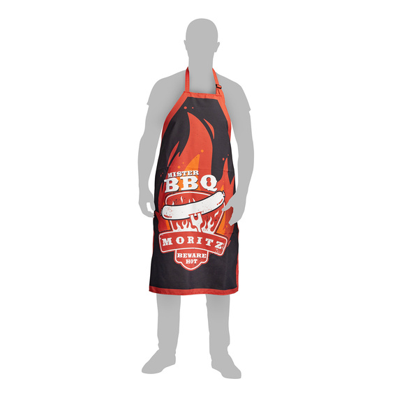 Tablier photo personnalisé pour les fêtes