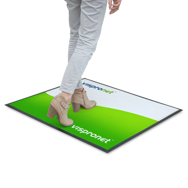 Tapis de sol : particulièrement robuste et antidérapant