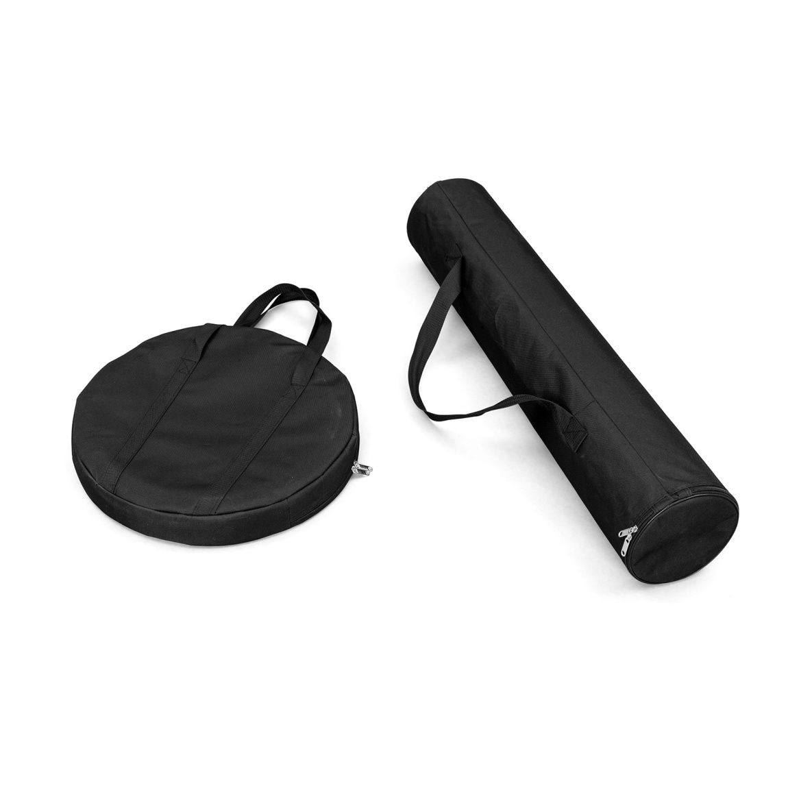 Transport confortable: sac de transport rembourré et tube de transport