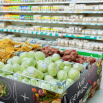 Banderole conteneur grillagé - éléments décoratifs pour PLV