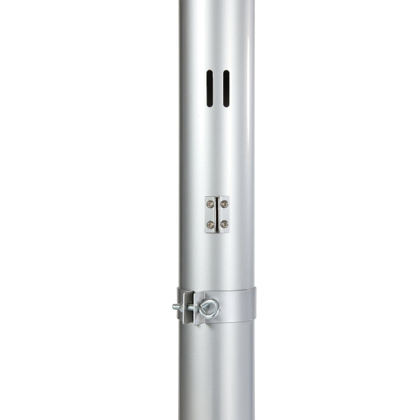 Mât souffleur, détail de la fente d'aération