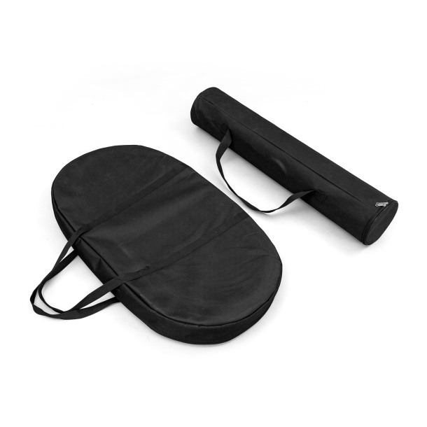 Transport pratique: sac de transport rembourré et tube de transport