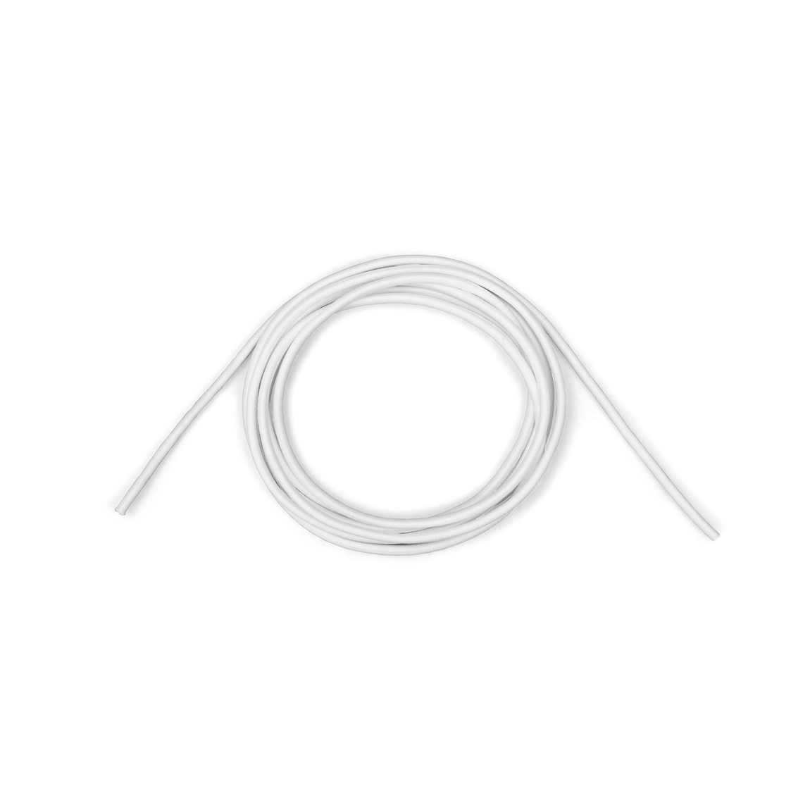 Corde élastique ø 4 mm, blanche