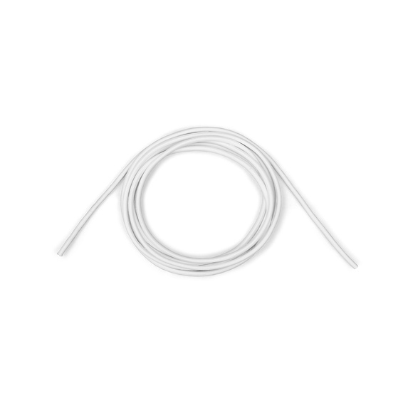 Corde élastique ø 5 mm, blanche