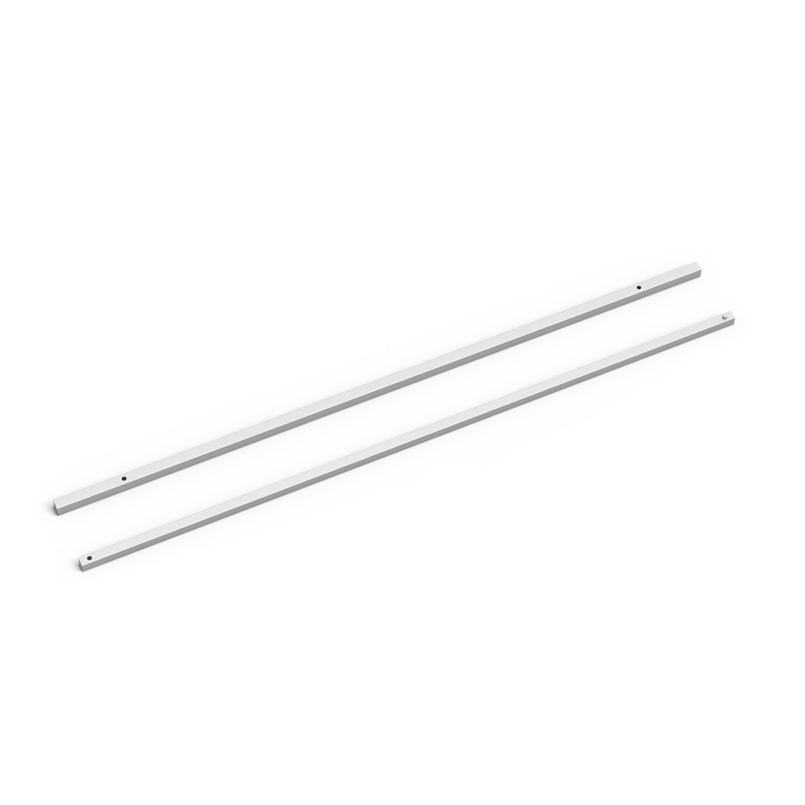 Barre transversale longueur 3 m, pour fixation avec supports de barre transversale
