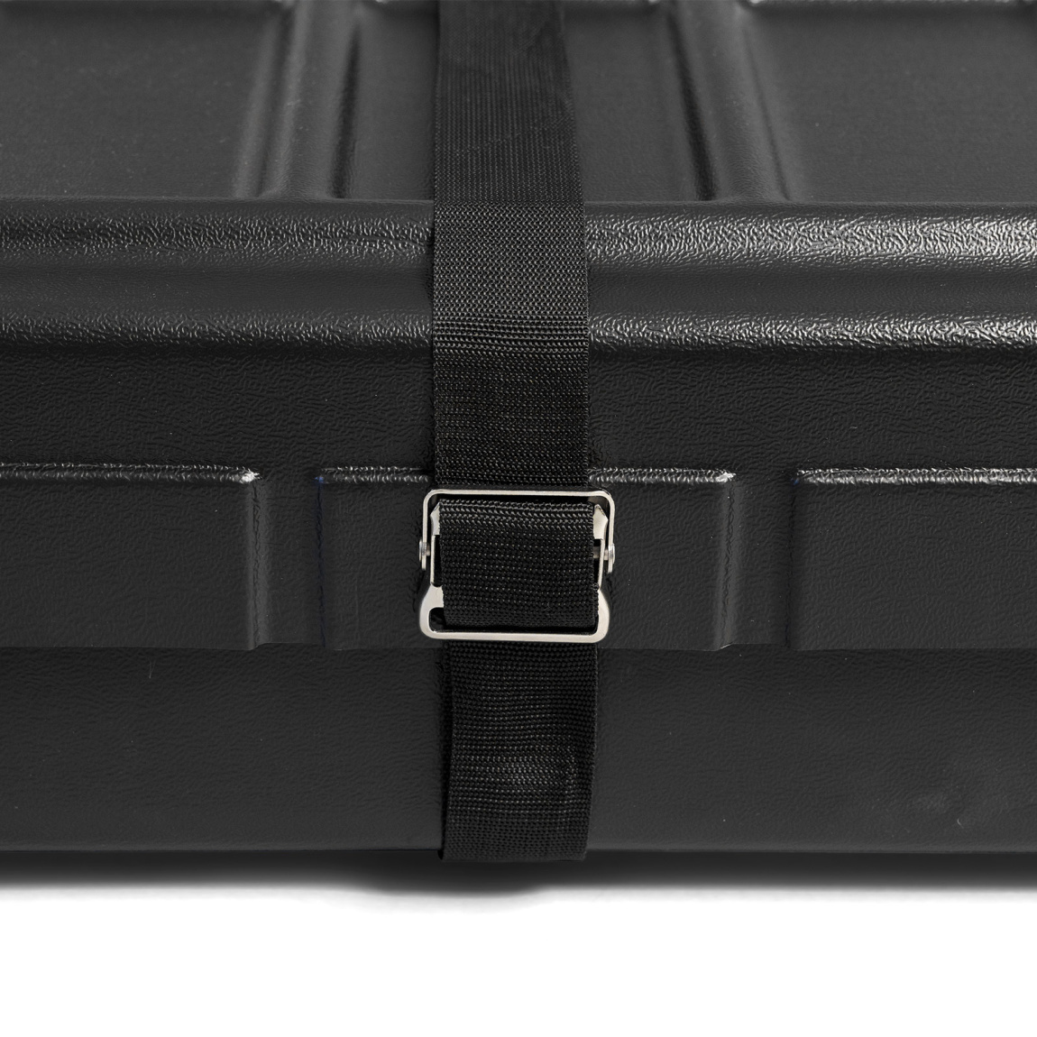 Hardcase Trolley 164, sangles de fermeture extérieures avec boucle robuste