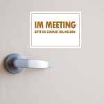 Film adhésif blanc – l’alternative aux notes imprimées