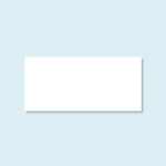 Cloison de tente Hexagon mi-hauteur (sans barre transversale), blanche, sans impression, taille 200 x 90 cm