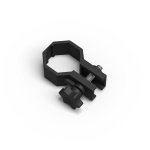 Colliers de serrage pour barre transversale et poteaux octogonaux