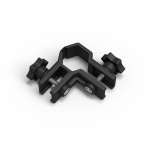 Collier de serrage pour barre transversale 90°, pour comptoir d’angle