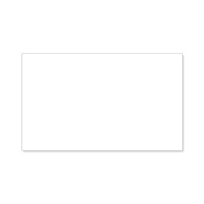 Cloison mi-hauteur Hexagon (sans barre transversale), blanche, largeur 1,5 m